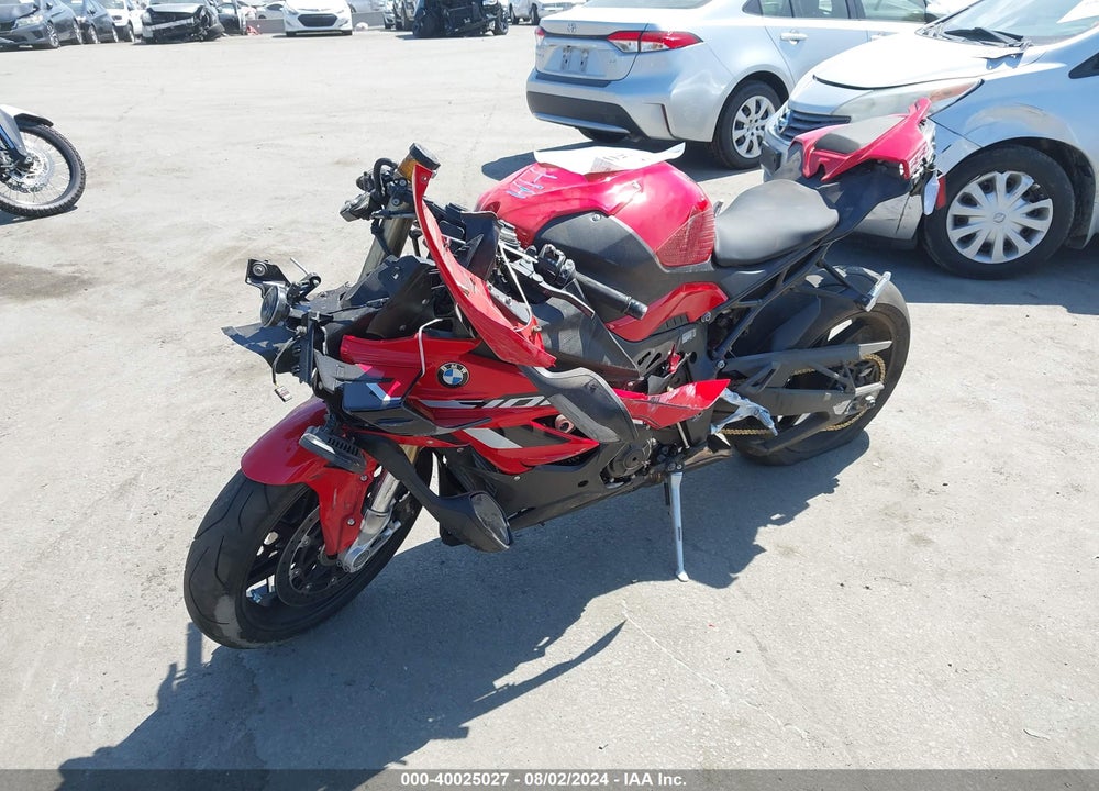 2024 BMW S 1000 RR VIN: WB10E6309R6J56125