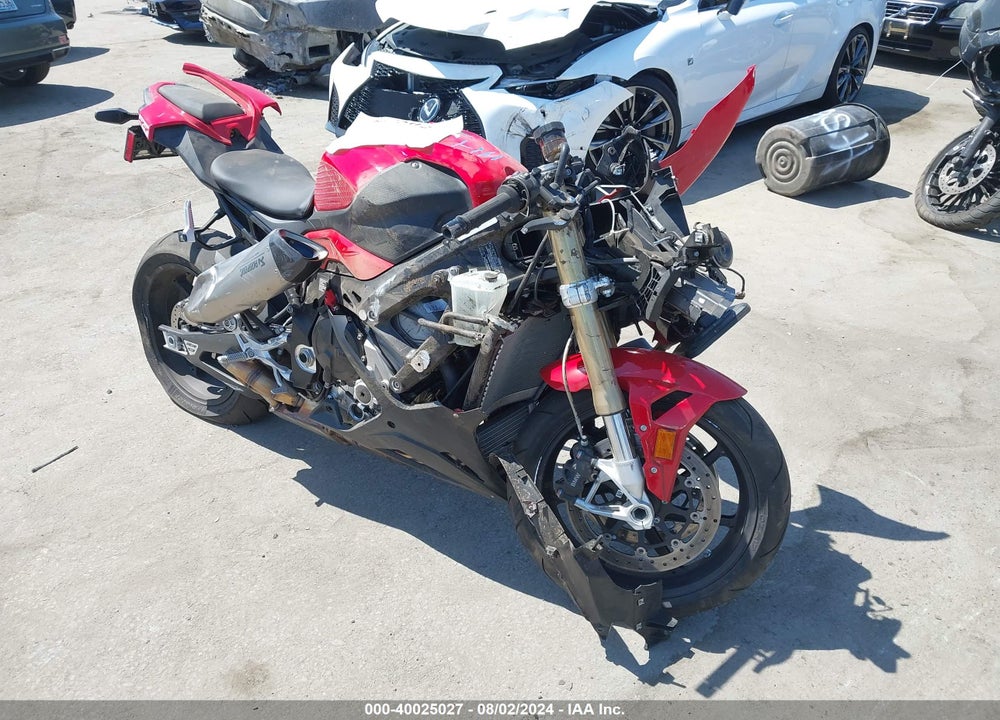 2024 BMW S 1000 RR VIN: WB10E6309R6J56125