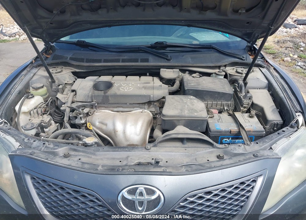 2010 TOYOTA CAMRY SE VIN: 4T1BF3EK0AU031029