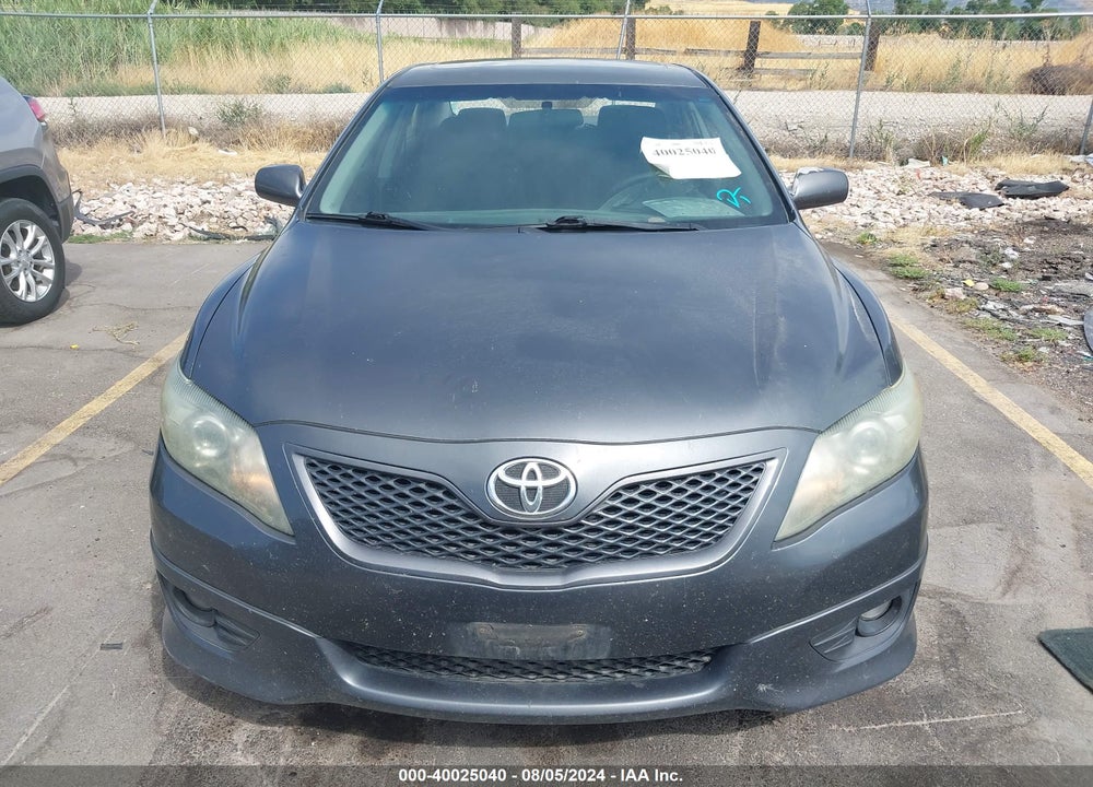 2010 TOYOTA CAMRY SE VIN: 4T1BF3EK0AU031029