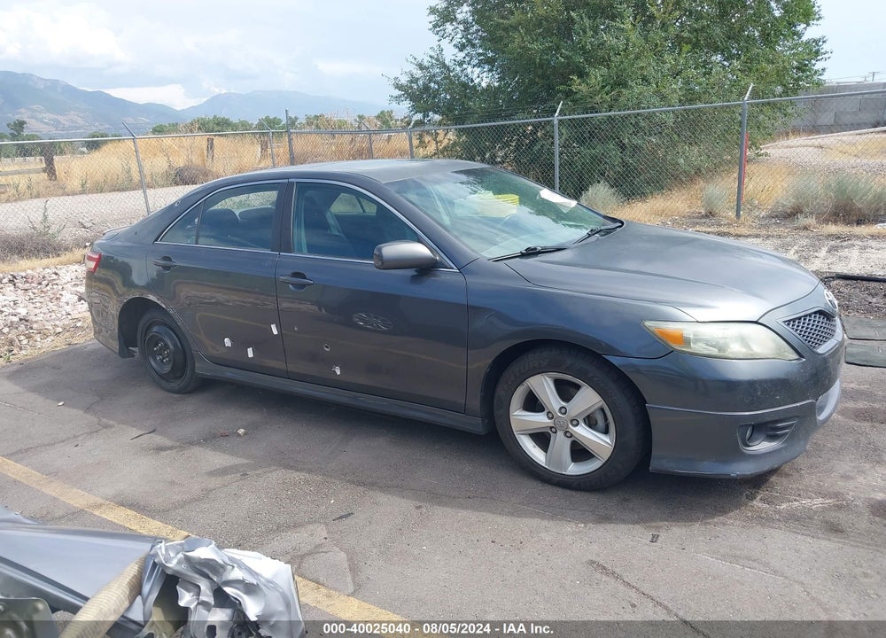 2010 TOYOTA CAMRY SE VIN: 4T1BF3EK0AU031029
