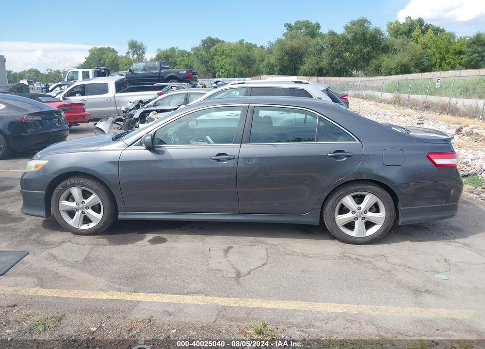 2010 TOYOTA CAMRY SE VIN: 4T1BF3EK0AU031029
