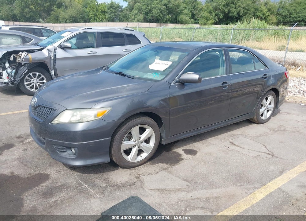2010 TOYOTA CAMRY SE VIN: 4T1BF3EK0AU031029