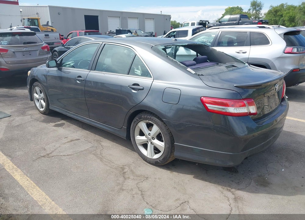 2010 TOYOTA CAMRY SE VIN: 4T1BF3EK0AU031029