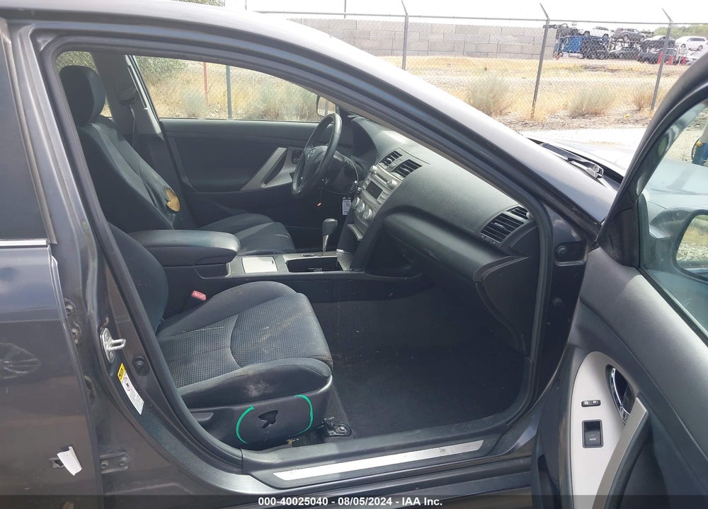 2010 TOYOTA CAMRY SE VIN: 4T1BF3EK0AU031029