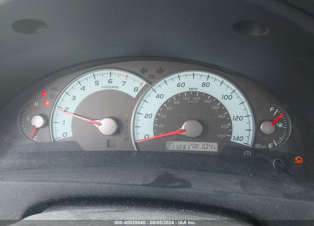 2010 TOYOTA CAMRY SE VIN: 4T1BF3EK0AU031029