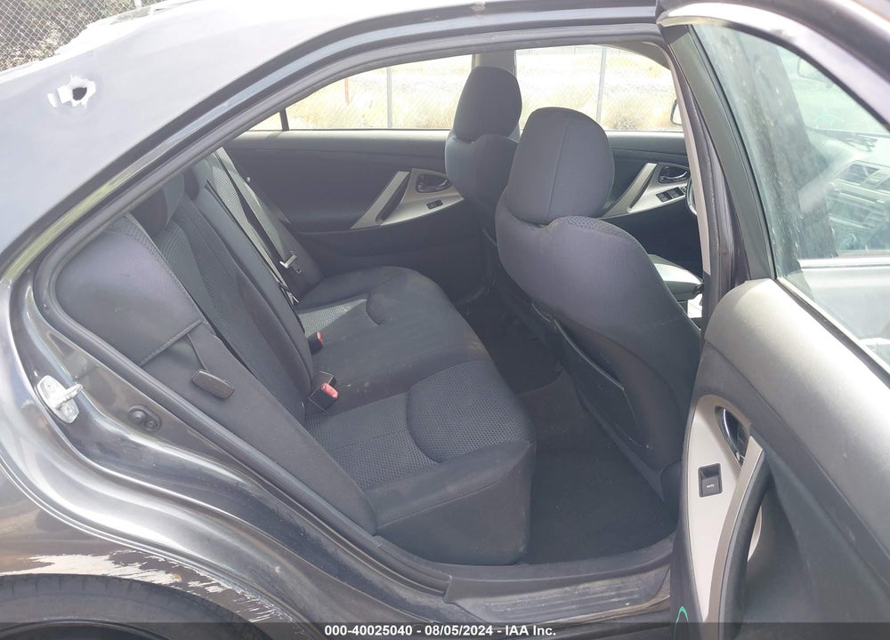 2010 TOYOTA CAMRY SE VIN: 4T1BF3EK0AU031029