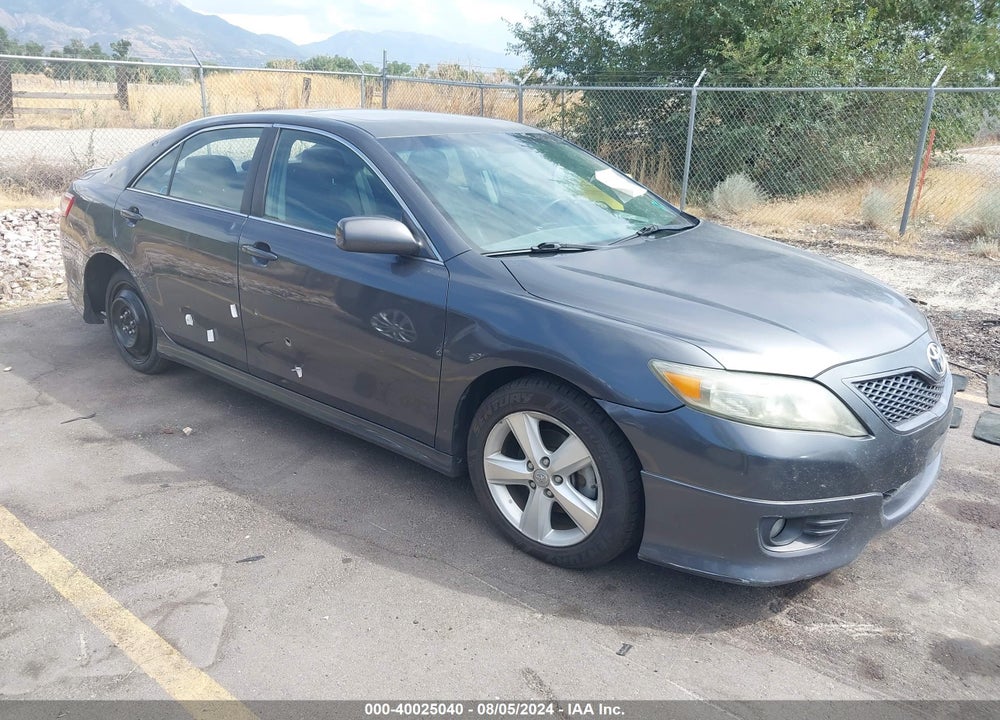 2010 TOYOTA CAMRY SE VIN: 4T1BF3EK0AU031029