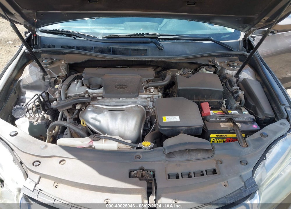 2015 TOYOTA CAMRY SE VIN: 4T1BF1FK4FU981436