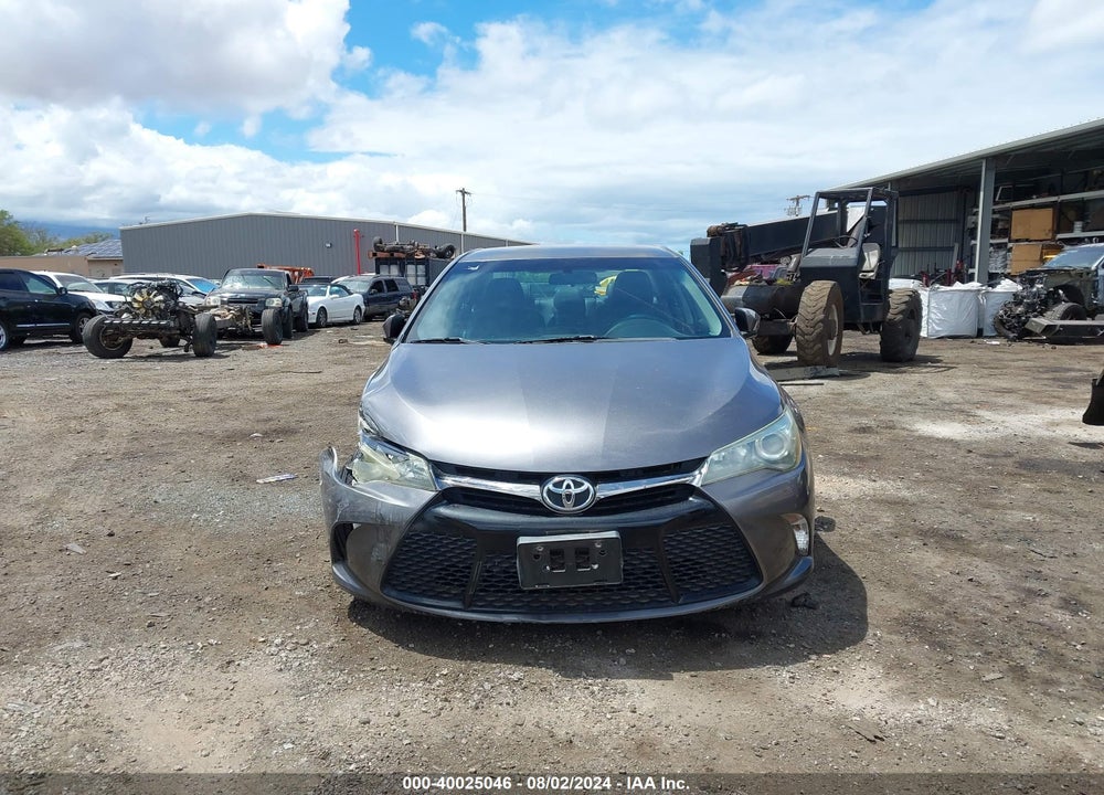 2015 TOYOTA CAMRY SE VIN: 4T1BF1FK4FU981436