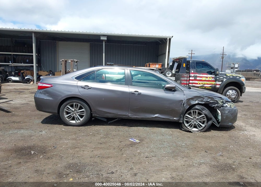 2015 TOYOTA CAMRY SE VIN: 4T1BF1FK4FU981436