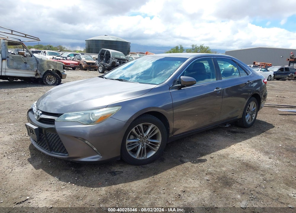 2015 TOYOTA CAMRY SE VIN: 4T1BF1FK4FU981436
