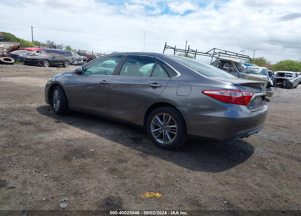 2015 TOYOTA CAMRY SE VIN: 4T1BF1FK4FU981436