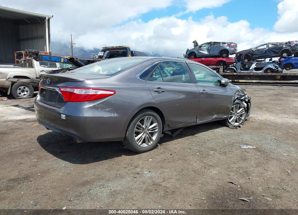 2015 TOYOTA CAMRY SE VIN: 4T1BF1FK4FU981436
