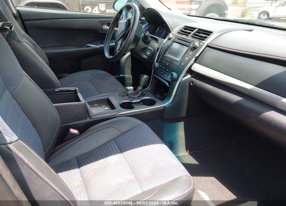 2015 TOYOTA CAMRY SE VIN: 4T1BF1FK4FU981436