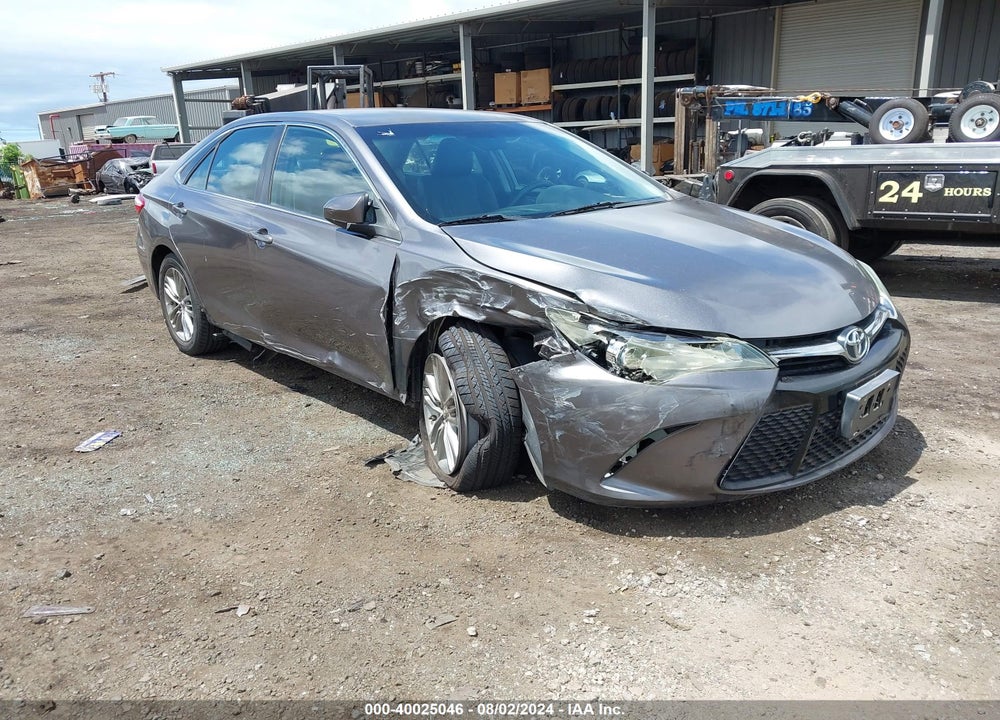 2015 TOYOTA CAMRY SE VIN: 4T1BF1FK4FU981436