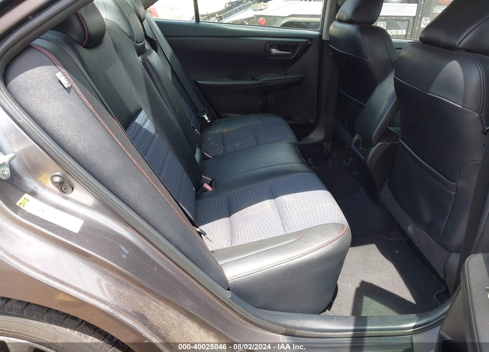 2015 TOYOTA CAMRY SE VIN: 4T1BF1FK4FU981436