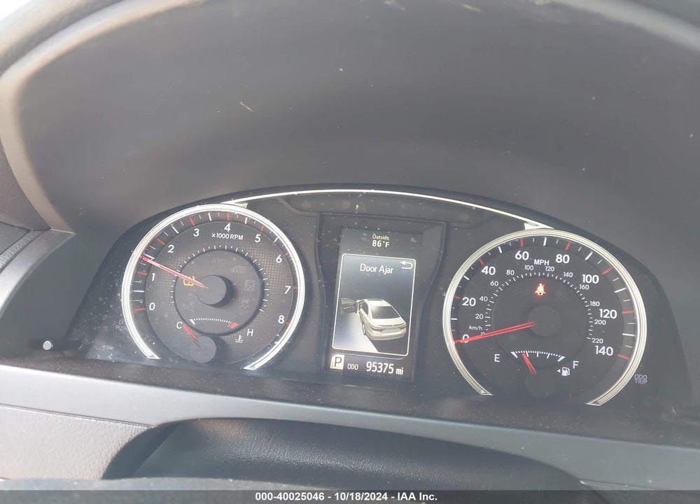 2015 TOYOTA CAMRY SE VIN: 4T1BF1FK4FU981436