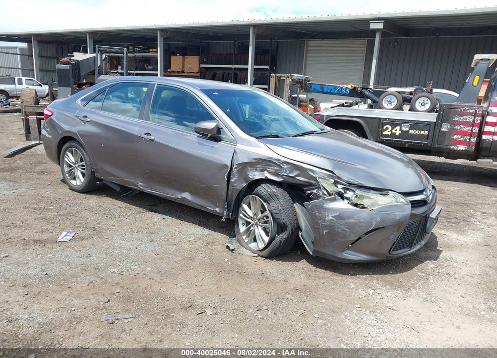2015 TOYOTA CAMRY SE VIN: 4T1BF1FK4FU981436