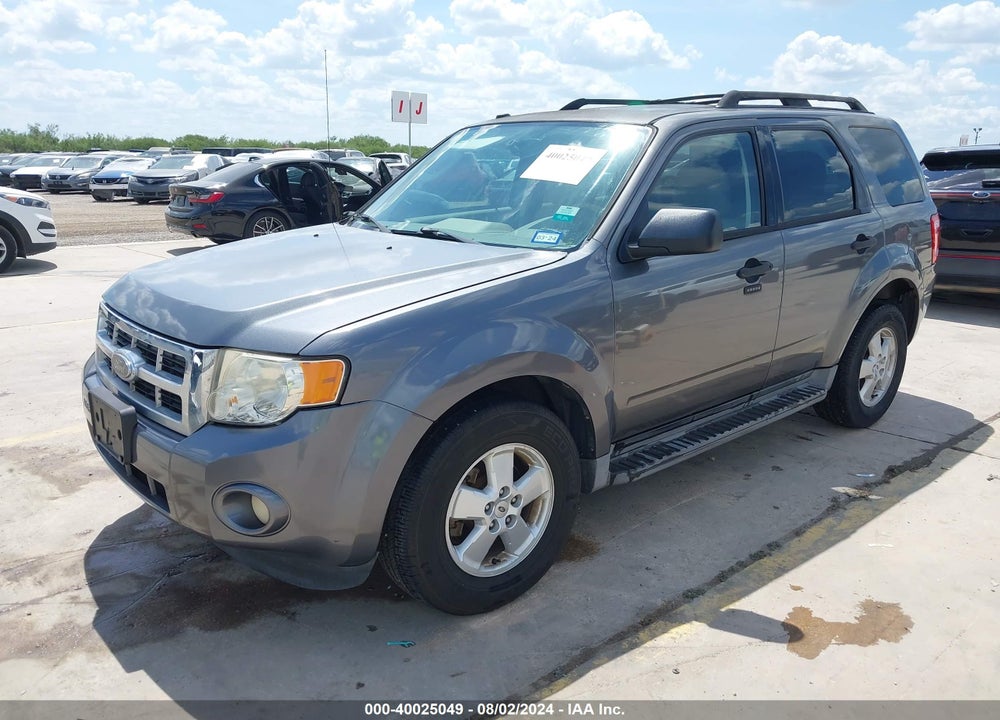 2010 FORD ESCAPE XLT VIN: 1FMCU0DG0AKC67553