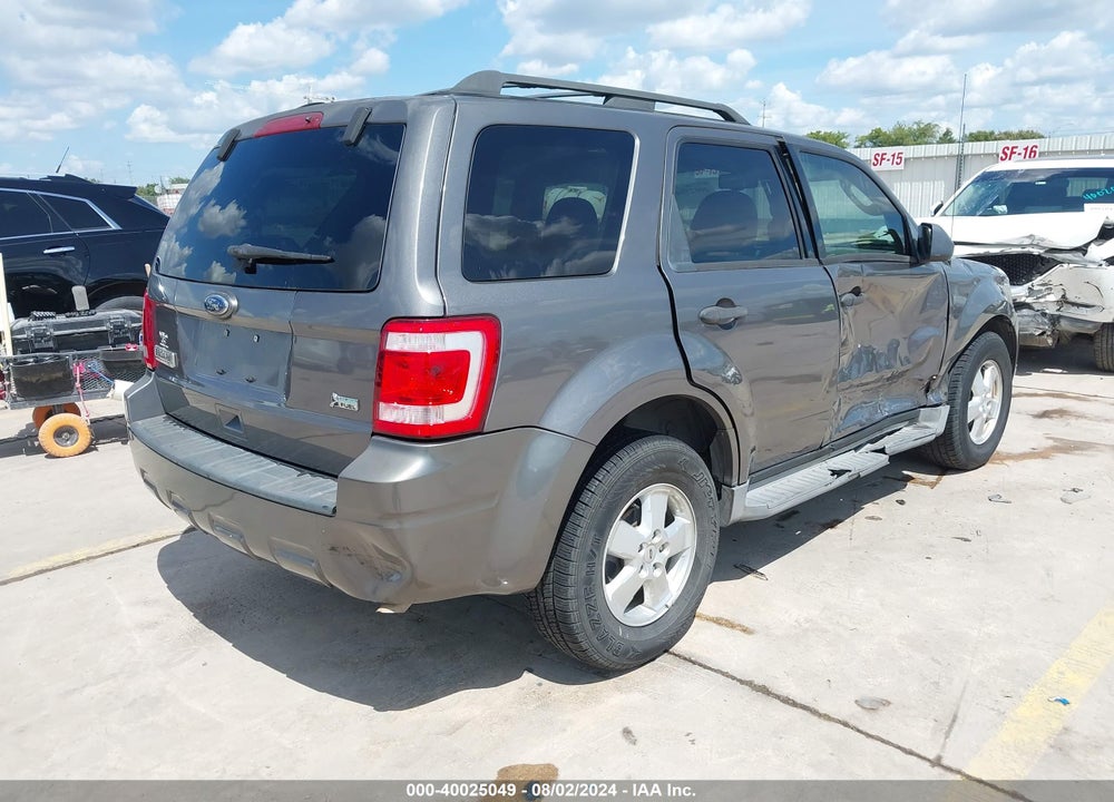 2010 FORD ESCAPE XLT VIN: 1FMCU0DG0AKC67553