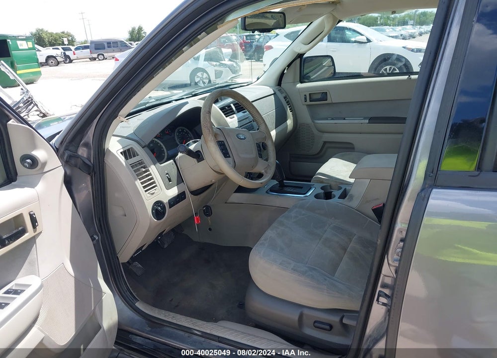 2010 FORD ESCAPE XLT VIN: 1FMCU0DG0AKC67553