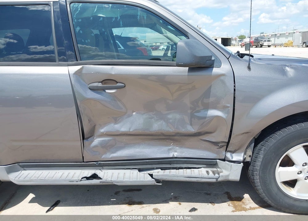 2010 FORD ESCAPE XLT VIN: 1FMCU0DG0AKC67553