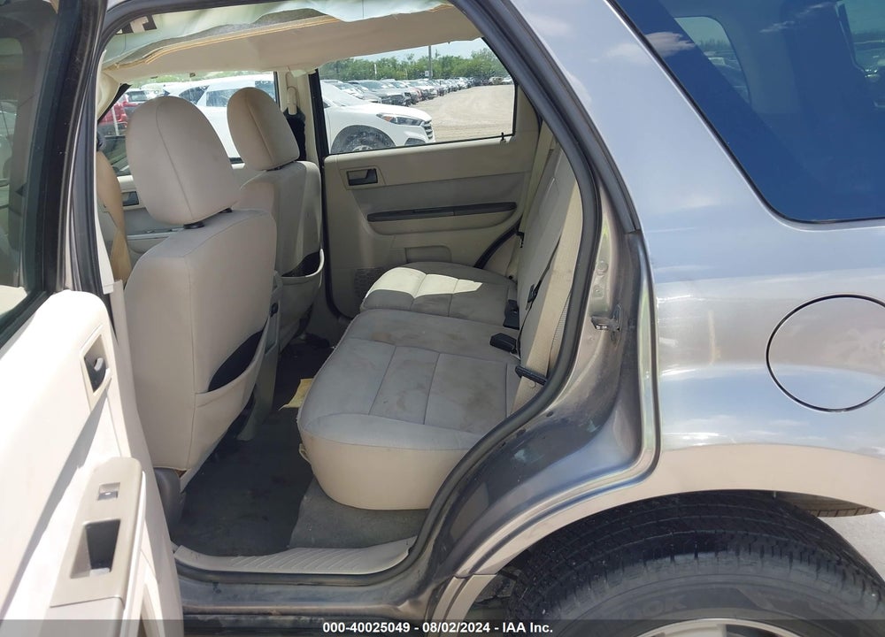 2010 FORD ESCAPE XLT VIN: 1FMCU0DG0AKC67553