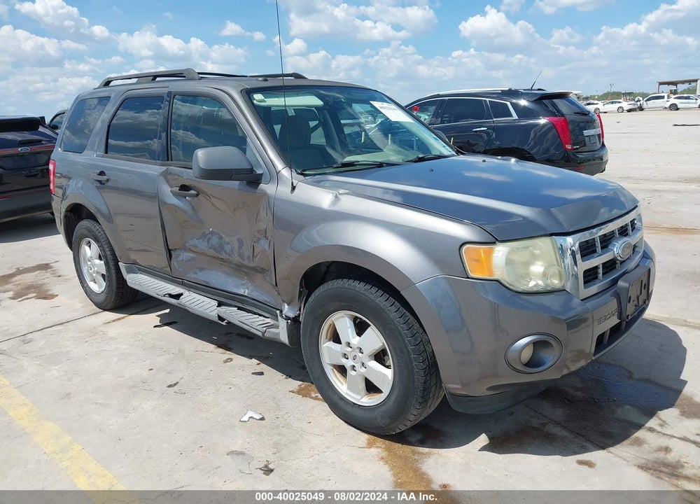 2010 FORD ESCAPE XLT VIN: 1FMCU0DG0AKC67553