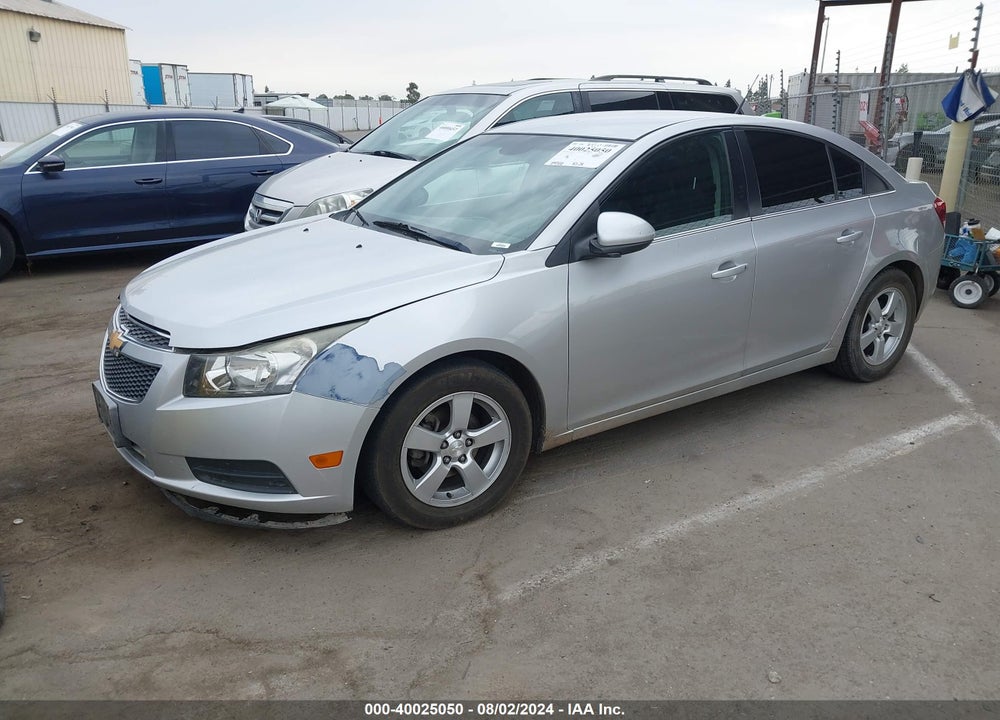 2014 CHEVROLET CRUZE 1LT AUTO VIN: 1G1PC5SBXE7413004