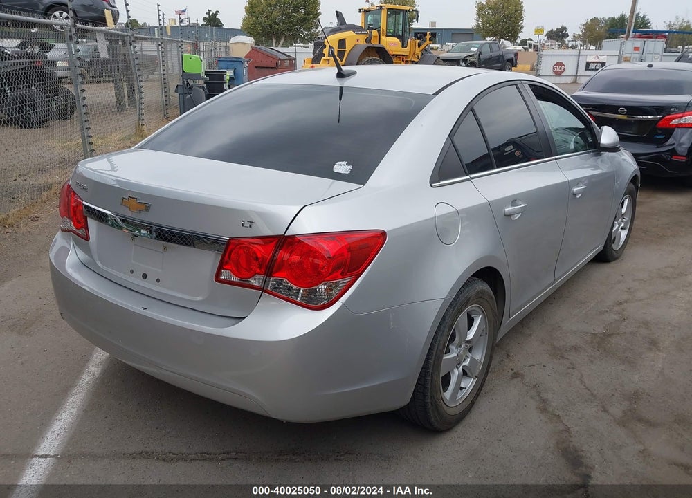 2014 CHEVROLET CRUZE 1LT AUTO VIN: 1G1PC5SBXE7413004
