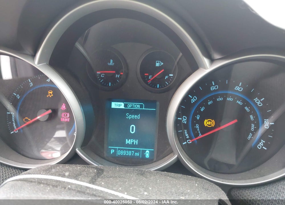 2014 CHEVROLET CRUZE 1LT AUTO VIN: 1G1PC5SBXE7413004