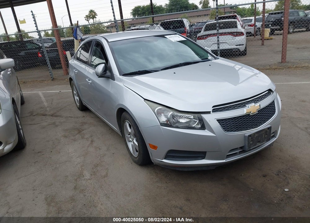 2014 CHEVROLET CRUZE 1LT AUTO VIN: 1G1PC5SBXE7413004