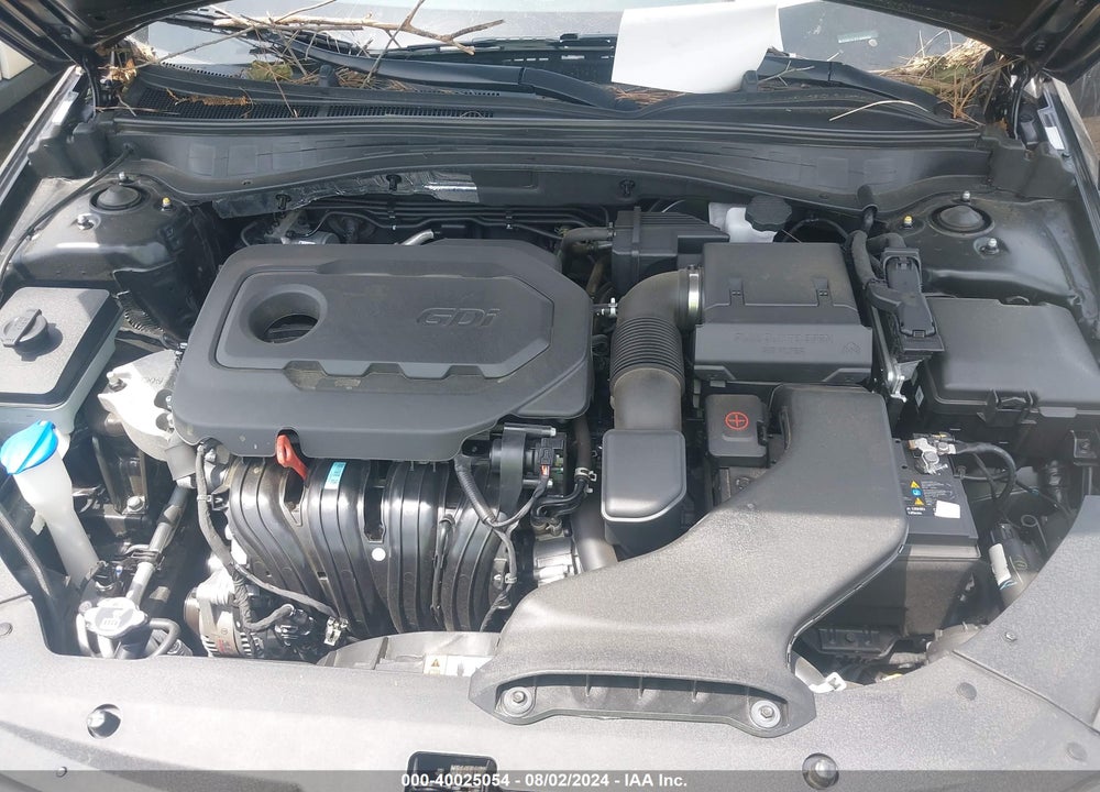 2020 KIA OPTIMA LX VIN: 5XXGT4L37LG400384