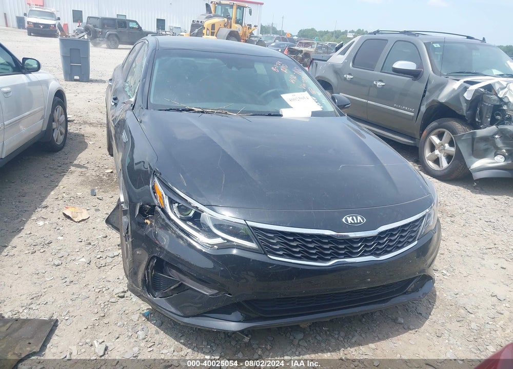 2020 KIA OPTIMA LX VIN: 5XXGT4L37LG400384