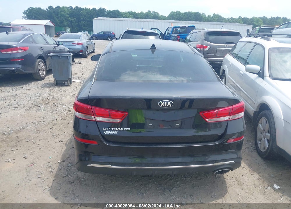2020 KIA OPTIMA LX VIN: 5XXGT4L37LG400384