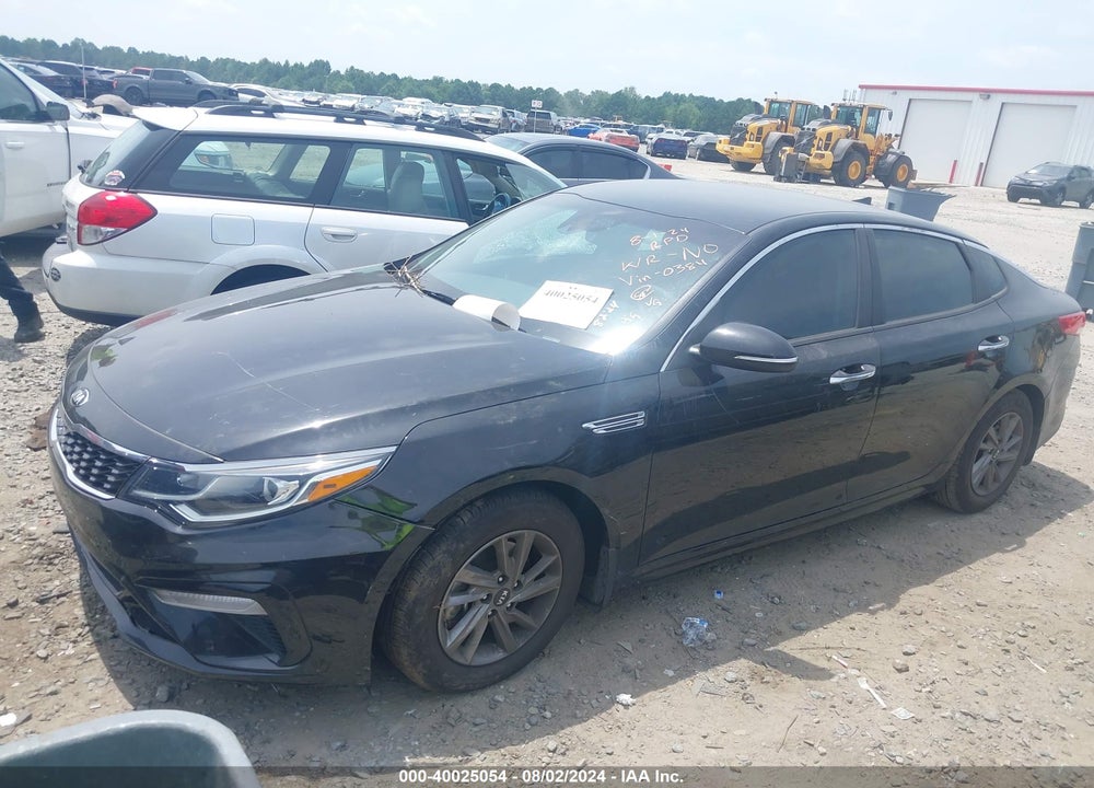 2020 KIA OPTIMA LX VIN: 5XXGT4L37LG400384