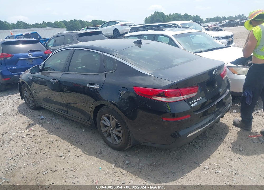 2020 KIA OPTIMA LX VIN: 5XXGT4L37LG400384