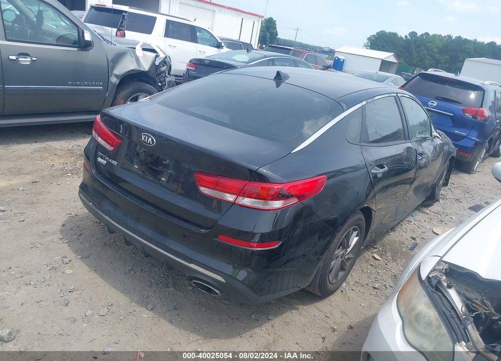 2020 KIA OPTIMA LX VIN: 5XXGT4L37LG400384