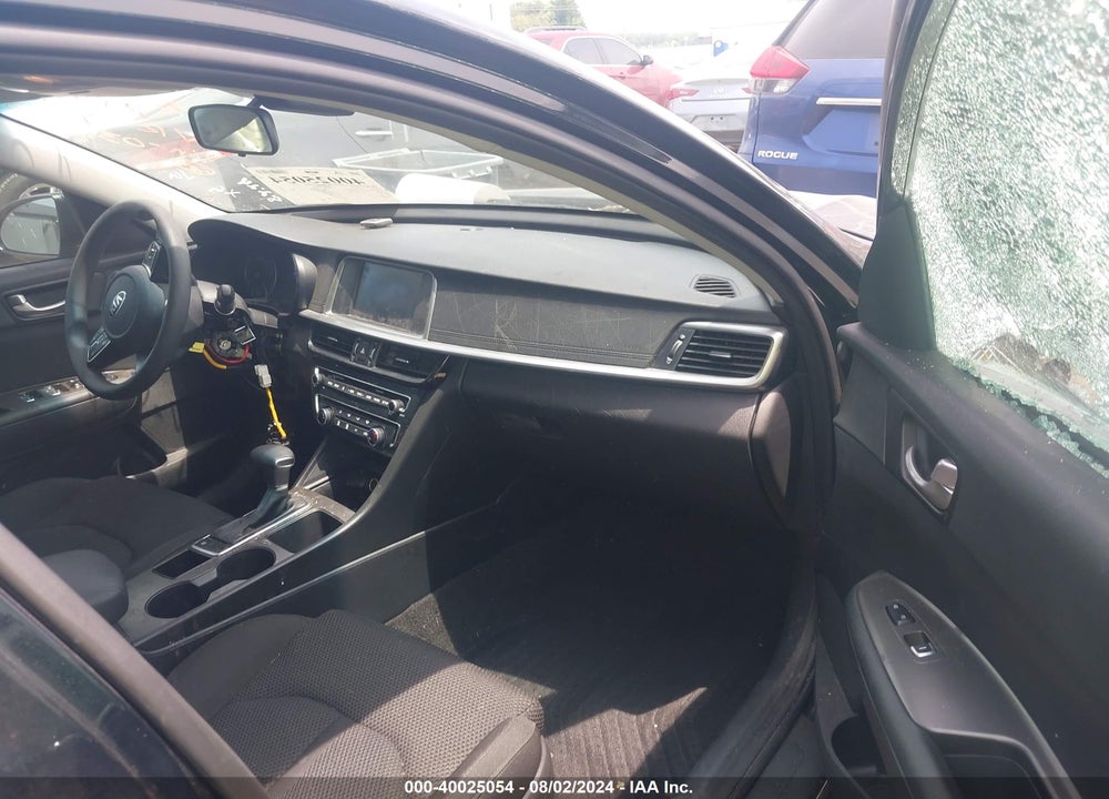 2020 KIA OPTIMA LX VIN: 5XXGT4L37LG400384