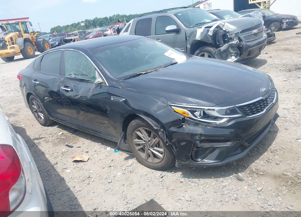 2020 KIA OPTIMA LX VIN: 5XXGT4L37LG400384