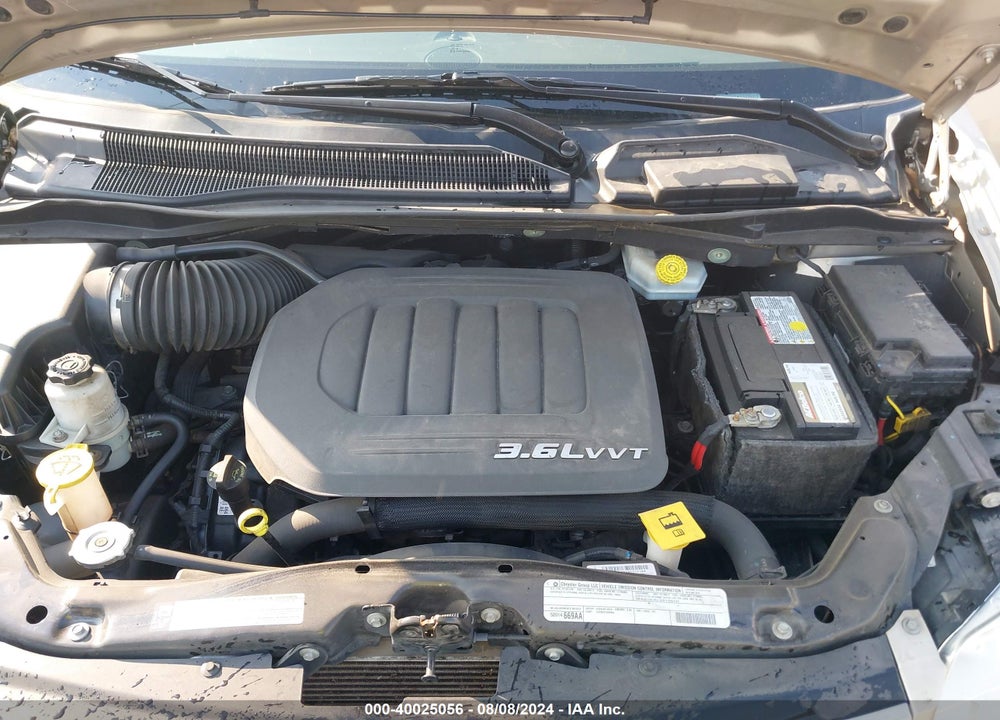 2012 CHRYSLER TOWN & COUNTRY VIN: 2C4RC1BG1CR400688