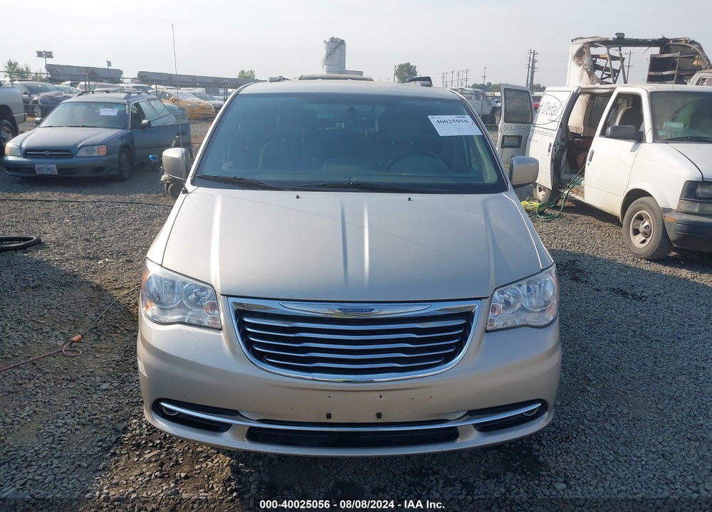 2012 CHRYSLER TOWN & COUNTRY VIN: 2C4RC1BG1CR400688