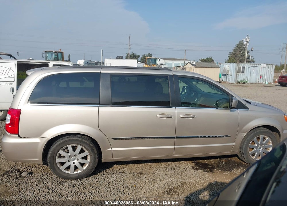 2012 CHRYSLER TOWN & COUNTRY VIN: 2C4RC1BG1CR400688
