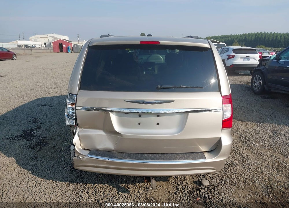2012 CHRYSLER TOWN & COUNTRY VIN: 2C4RC1BG1CR400688