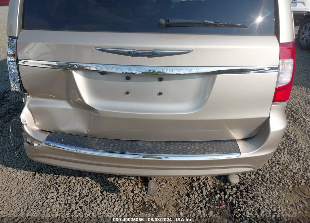 2012 CHRYSLER TOWN & COUNTRY VIN: 2C4RC1BG1CR400688