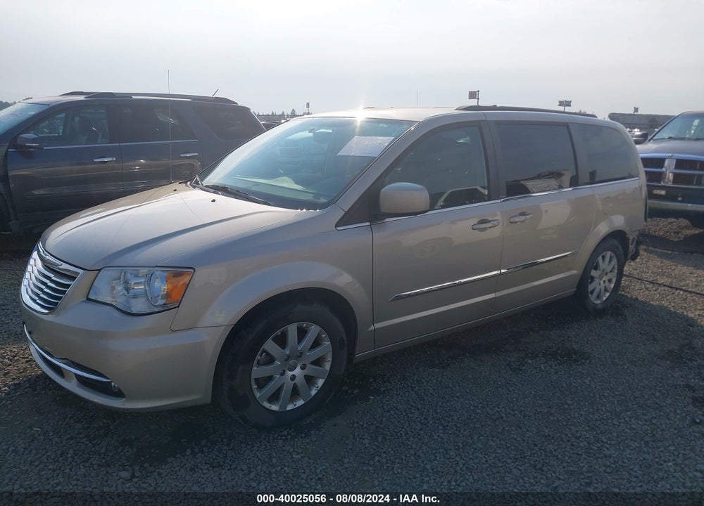 2012 CHRYSLER TOWN & COUNTRY VIN: 2C4RC1BG1CR400688