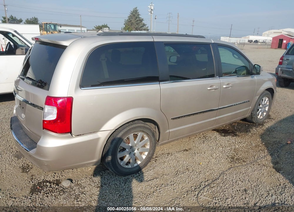 2012 CHRYSLER TOWN & COUNTRY VIN: 2C4RC1BG1CR400688