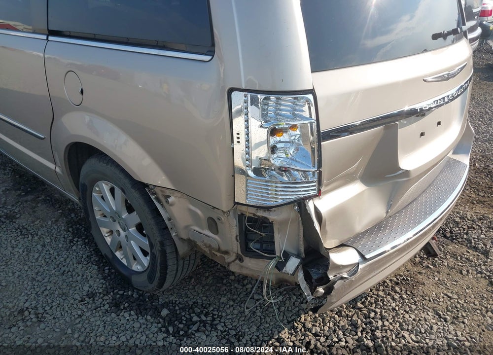 2012 CHRYSLER TOWN & COUNTRY VIN: 2C4RC1BG1CR400688