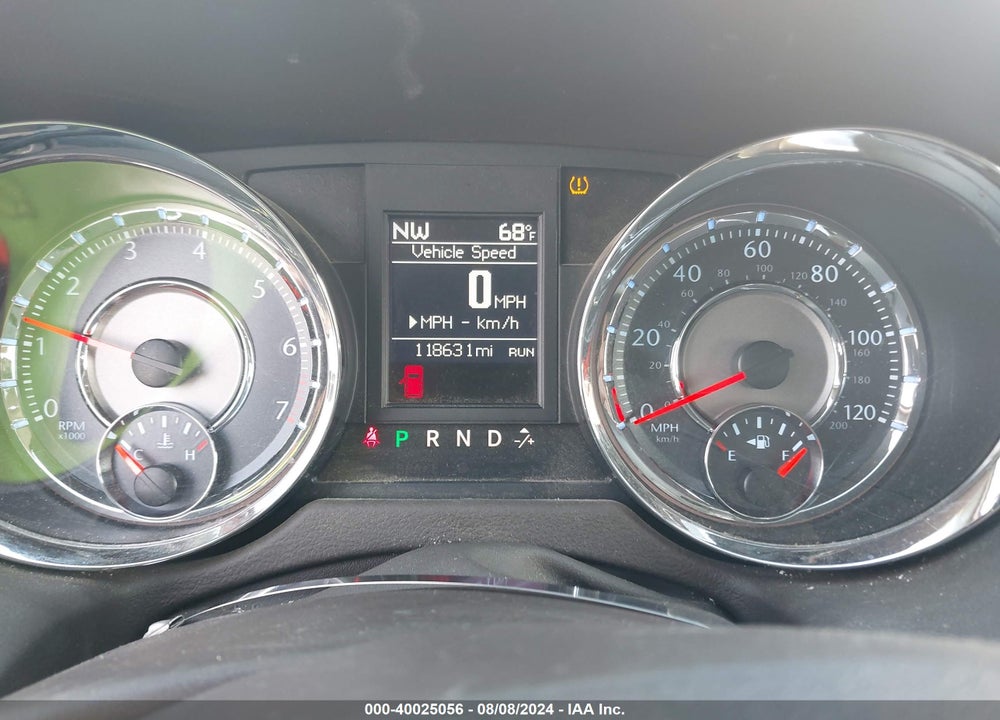 2012 CHRYSLER TOWN & COUNTRY VIN: 2C4RC1BG1CR400688